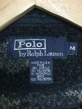 POLO RALPH LAUREN◆ネイティブ柄フリースジャケット/M/ポリエステル/マルチカラー/総柄_画像3