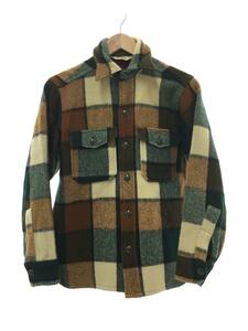 Woolrich◆Woolrich/ウールリッチ/ネルシャツ/S/ウール/マルチカラー