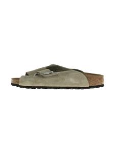 BIRKENSTOCK◆サンダル/23cm/BEG/スウェード