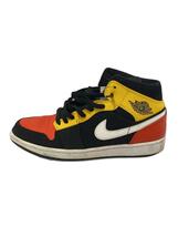 NIKE◆ハイカットスニーカー/28cm/マルチカラー/852542-087/AIR JORDAN 1 MID SE ROSWEL_画像1