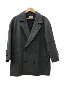 pierre cardin◆ピーコート/M/ウール/GRY