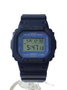 CASIO◆ソーラー腕時計・G-SHOCK/デジタル/ラバー/BLU/NVY