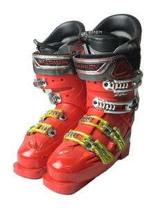 salomon◆Falcon/スキーブーツ/XXS/RED/アダルト