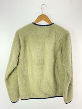 patagonia◆21AW/Los Gatos Fleece Crew/フリースジャケット/S/ベージュ/25895FA21_画像2