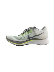 NIKE◆WMNS ZOOM FLY/ウィメンズズームフライ/ホワイト/897821-101/23.5cm/WHT