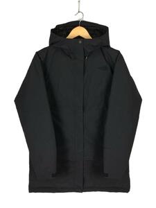 THE NORTH FACE◆MAKALU DOWN COAT_マカルダウンコート/L/ナイロン/BLK