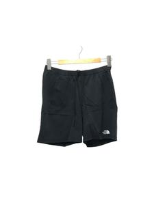 THE NORTH FACE◆FLEXIBLE MULTI SHORT_フレキシブルマルチショーツ/L/ナイロン/BLK/無地