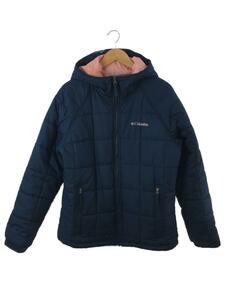 Columbia◆KHUMBU GLACIER JACKET_キュンブーグレイジャージジャケット/L/ポリエステル/NVY