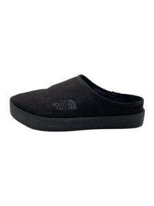 THE NORTH FACE◆シューズ/24cm/BLK/スウェード/6061728N3X