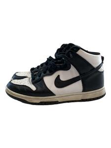 NIKE◆DUNK HI RETRO_ダンク ハイ レトロ/26.5cm/ホワイト/キャンバス/DD1399-103