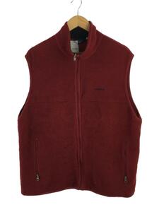 patagonia◆フリースベスト/XL/ポリエステル/BRD