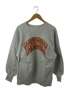 Champion◆90s/REVERSE WEAVE/リバースウィーブ/TENNESSEE/スウェット/XL/コットン/グレー