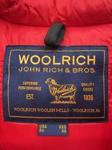 Woolrich◆ダウンジャケット/XS/コットン/RED/WOCPS2476D_画像3