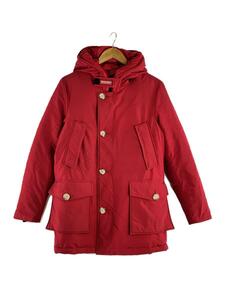 Woolrich◆ダウンジャケット/XS/コットン/RED/WOCPS2476D