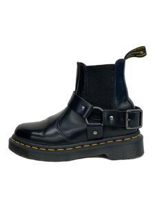 Dr.Martens◆ブーツ/UK3/BLK/レザー