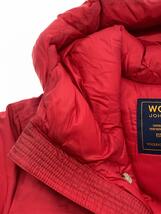 Woolrich◆ダウンジャケット/XS/コットン/RED/WOCPS2476D_画像6