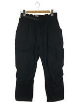 N.HOOLYWOOD◆CARGO PANTS/36/コットン/BLK/無地/2232-CP30-037/右ポケットお汚れ_画像1