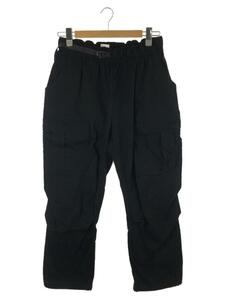 N.HOOLYWOOD◆CARGO PANTS/36/コットン/BLK/無地/2232-CP30-037/右ポケットお汚れ