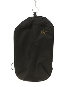 ARC’TERYX◆リュック/ナイロン/BLK/無地/ARRO 20 BUCKET BAG