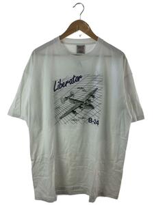 oneita/Tシャツ/XXL/コットン/WHT/power 50 plus