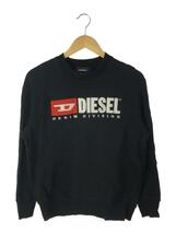 DIESEL◆スウェット/-/コットン/BLK_画像1