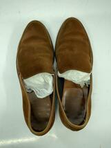 poulsen skone & co shoes/ローファー/UK7.5/BRW/スウェード_画像3