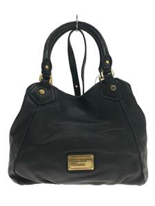 MARC BY MARC JACOBS◆トートバッグ/レザー/BLK