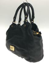 MARC BY MARC JACOBS◆トートバッグ/レザー/BLK_画像2