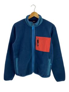 patagonia◆ジャケット/US12-18m/切替/ポリエステル/BLU/無地/65320/ブルー