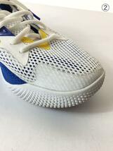 UNDER ARMOUR◆CURRY/ホバースプラッシュ2/ローカットスニーカー/26.5cm/BLU/3026275-100_画像7