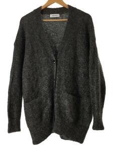 SACRA* cardigan ( thick )/38/mo hair /GRY/122533081