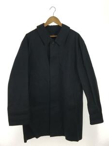 MACKINTOSH◆ステンカラーコート/48/コットン/BLK/GR-002D