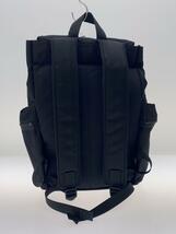 PORTER◆UNION/RUCKSACK/ナイロン/BLK/無地/782-08692_画像3