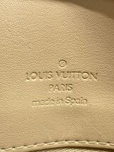 LOUIS VUITTON◆ヒューストン_モノグラム・ヴェルニ_YLW_イエロー/エナメル/YLW_画像5