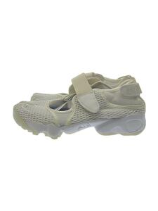 NIKE◆WMNS AIR RIFT BR/ウィメンズエアリフトブリーズ/ホワイト/848386-100/24cm/WHT