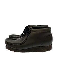 Clarks◆シューズ/UK7.5/GRY/レザー/35401