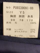 Perfect Suit FActory(P.S.FA)◆テーラードジャケット/Y5/ウール/NVY_画像4