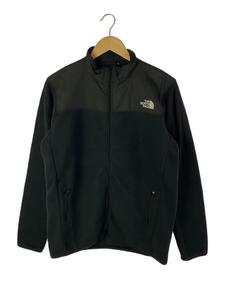 THE NORTH FACE◆MOUNTAIN VERSA MICRO JACKET_マウンテンバーサマイクロジャケット/L/ポリエステル/BL