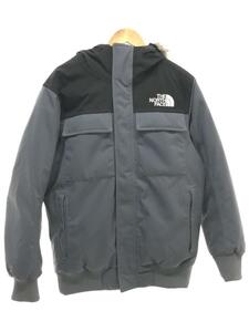 THE NORTH FACE◆GOTHAM JACKET 2/M/ポリエステル/GRY/無地/NF0A7V2L