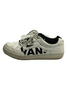 VANS◆ローカットスニーカー/27.5cm/ホワイト/V2960/LOGO/スパーブ