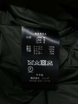 NANGA◆ダウンジャケット/M/ナイロン/KHK/P-RR-11E_画像4