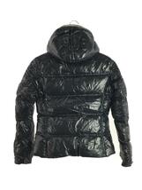 MONCLER◆ダウンジャケット/0/ナイロン/BLK/111280152452_画像2