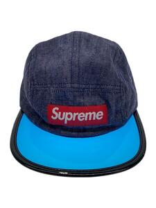 Supreme◆14SS/Blue Angler Camp Cap/キャップ/FREE/IDG/無地/メンズ