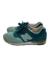 NEW BALANCE◆ニューバランス/M576/UK8.5/ブルー/青/スウェード_画像1