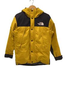 THE NORTH FACE◆MOUNTAIN DOWN JACKET_マウンテンダウンジャケット/S/ナイロン/GRY/無地