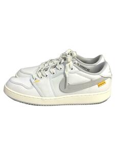 NIKE◆AIR JORDAN 1 KO LOW_エア ジョーダン 1 ノックアウト ロー/27.5cm/WHT