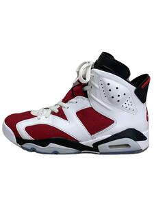 NIKE◆AIR JORDAN 6 RETRO_エアジョーダン 6 レトロ/27cm/WHT