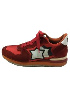 Atlantic STARS◆ローカットスニーカー/40/RED