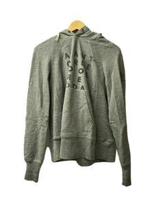 Engineered Garments◆Raglan Hoody Fleece/Avant/パーカー/SIZE:XXS/コットン/グレー