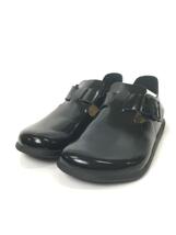 BIRKENSTOCK◆シューズ/26.5cm/BLK/レザー/021903_画像2